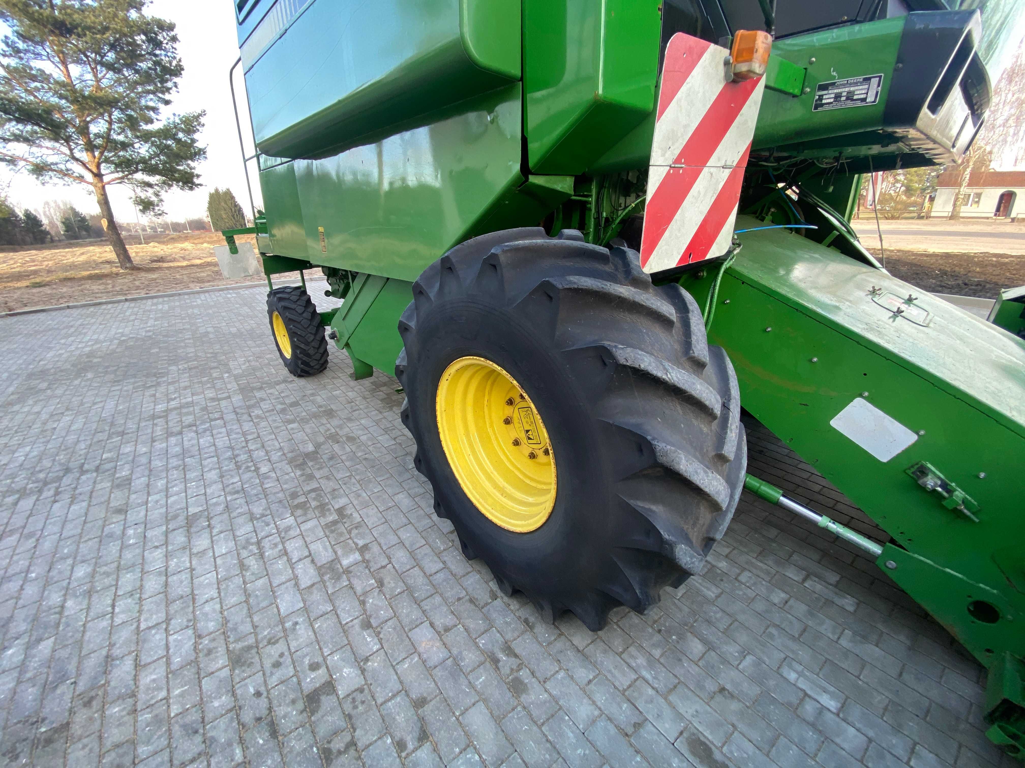 Комбайн John Deere 1177 Hydro4 джон дир