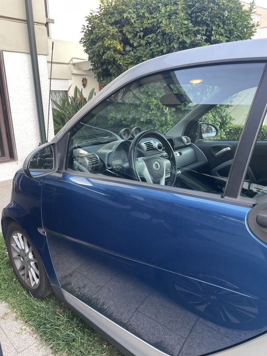 Carro smart fortwo Gasolina