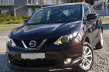 Nissan Qashqai TECNA NAVI/Kame360/Alu18/Klimatr/Chrom/Parktron/Tempomat/LEDY/BZW100%!