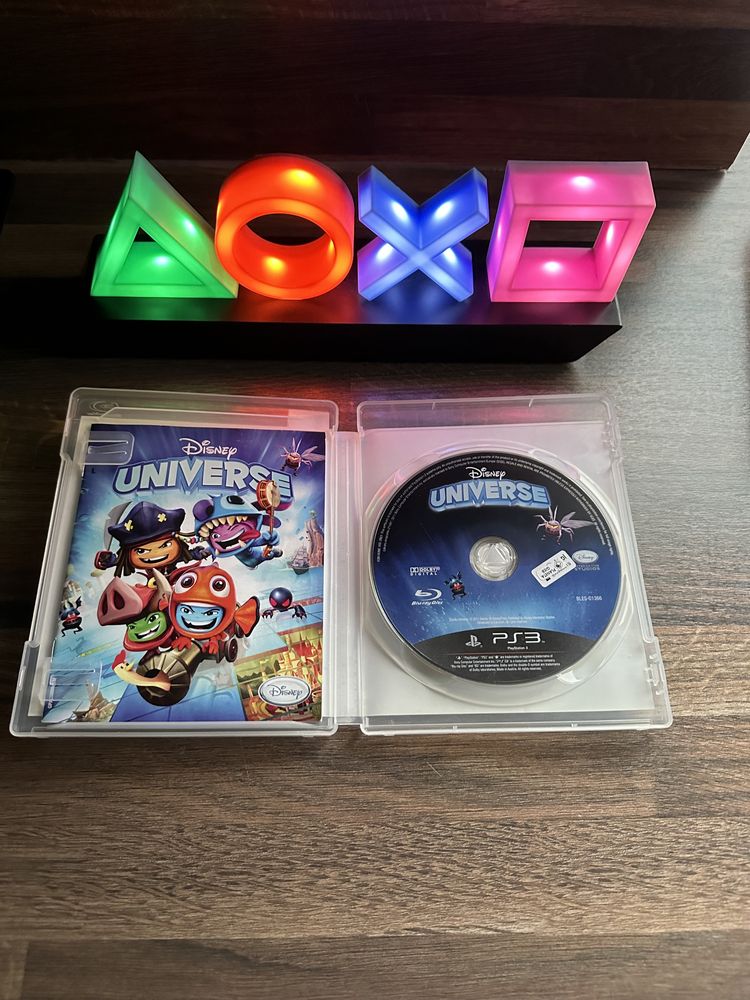 PlayStation Ps 3 Disney Universe PL!