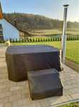 Projket pokrowca na balie lub jacuzzi
