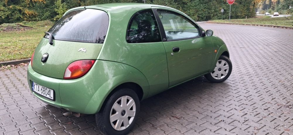 Ford ka 1.3 2007r klimatyzacja,sprowadzony,opłacony,stan bdb