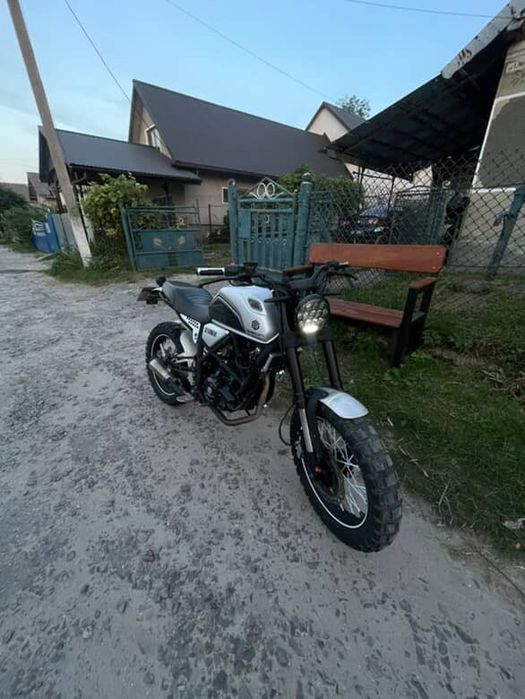 Мотоцикл Geon Scrambler 250