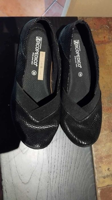 Sapatos Ortopédicos