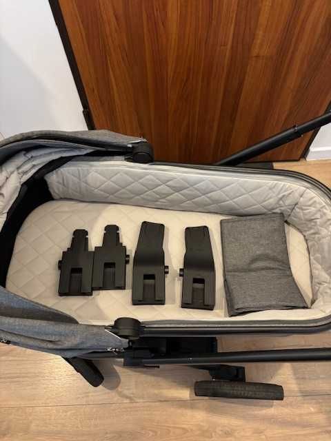 Wózek Venicci Tinum Upline Classic Grey 2w1
