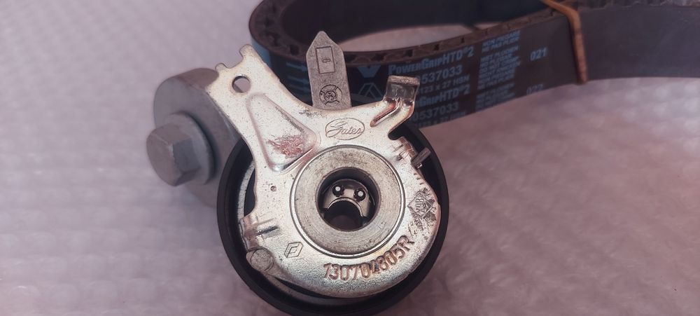 Ремінь ГРМ Рено К9К , 1.5 dci, Megan ,  Scenic, Duster, Kangoo r