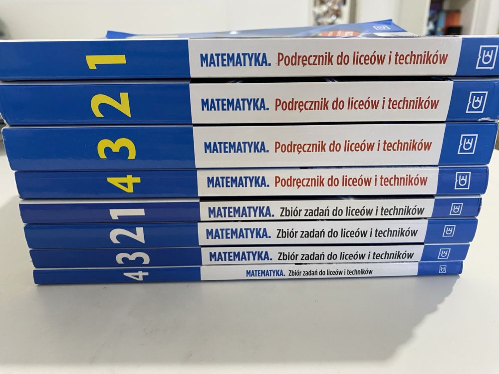 Matematyka 1-4 Pazdro podręcznik i zbiór zadań