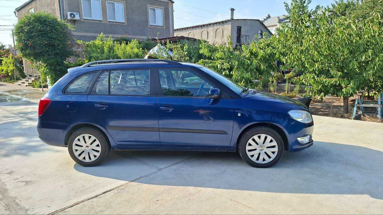 Skoda fabia 1.2 greenline