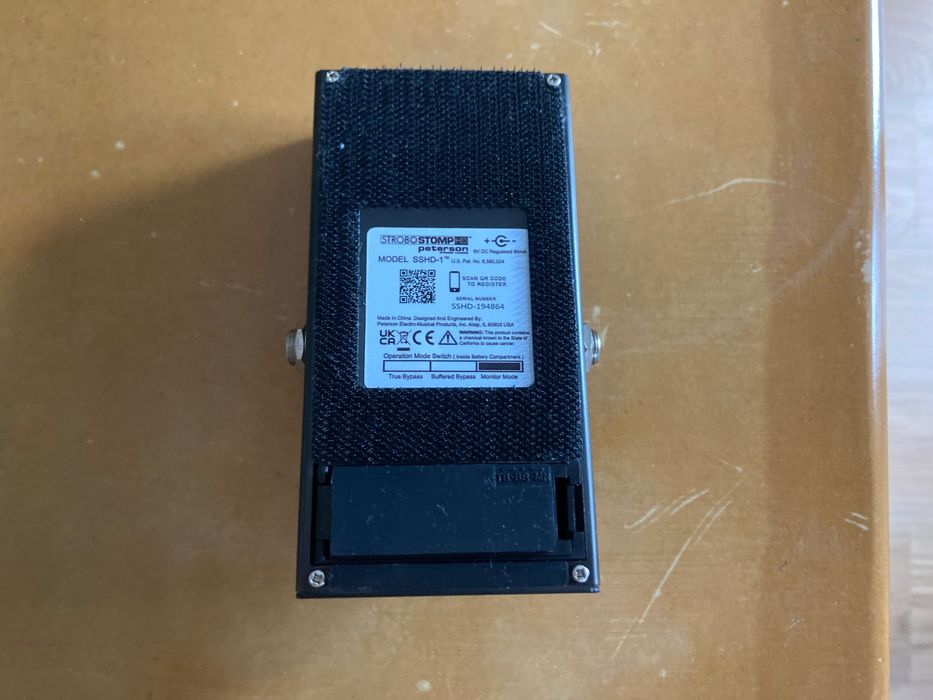 Pedais de Guitarra – Cioks Peterson Dunlop Boss Palmer Fairfield