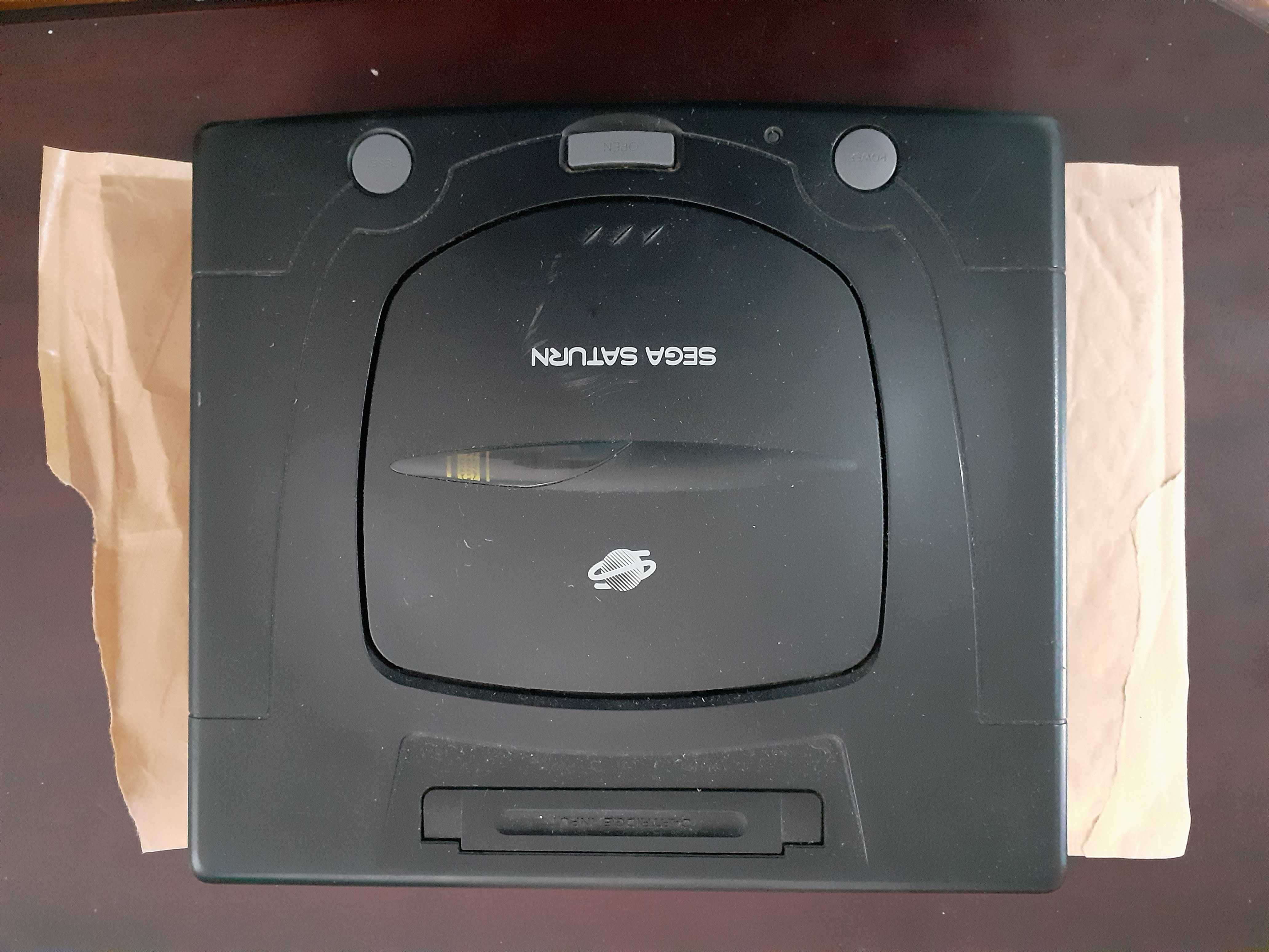 Sega Saturn necessita manutenção!