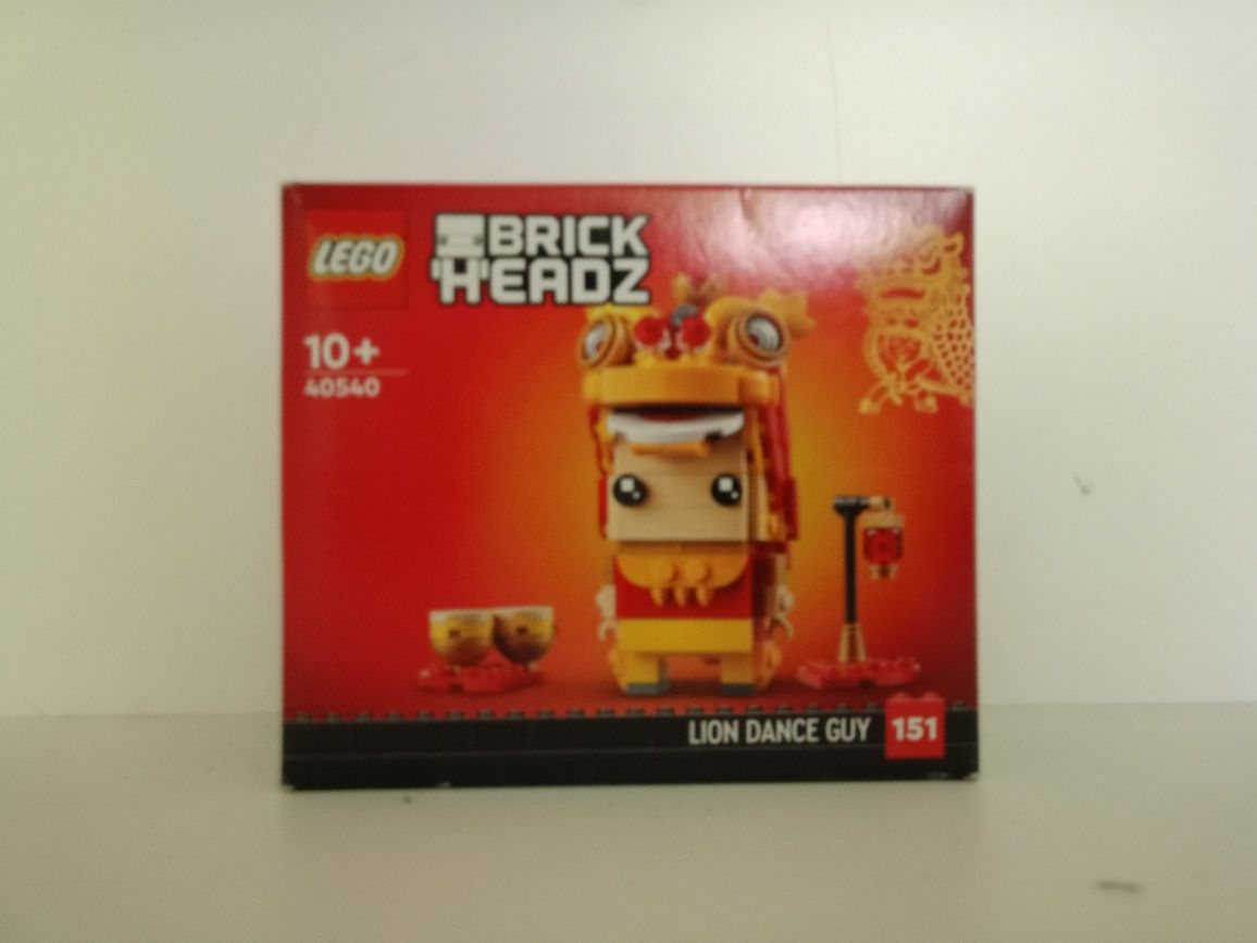Lego Brick Headz 40540