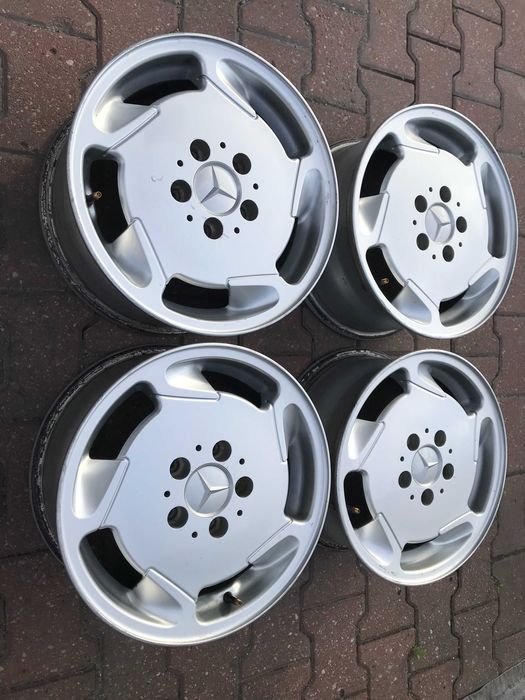 Felgi 7Jx15 5x112 Mercedes W124 W123 W190 W126 Klasyk Kult