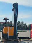 Wózek Podnośnikowy elektryczny wysokiego składowania 1500kg na 5,5m