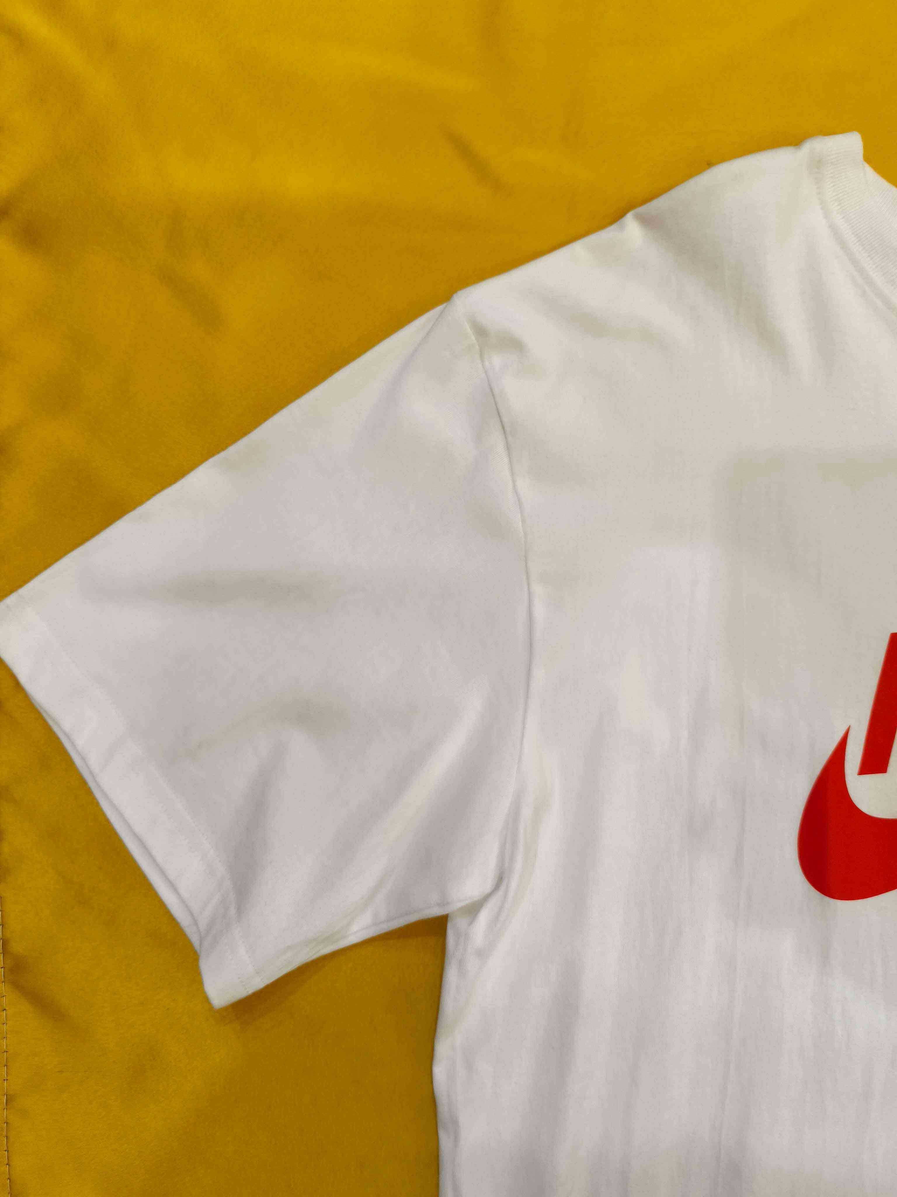 Stussy,Męska biała koszulka z nadrukiem letnim, rozmiar L