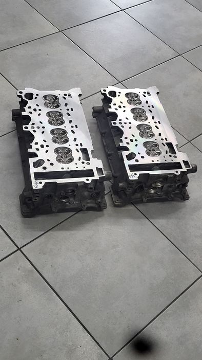 Glowica BMW N43B16 po kompleksowej obróbce regeneracji 1.6 N43B16A