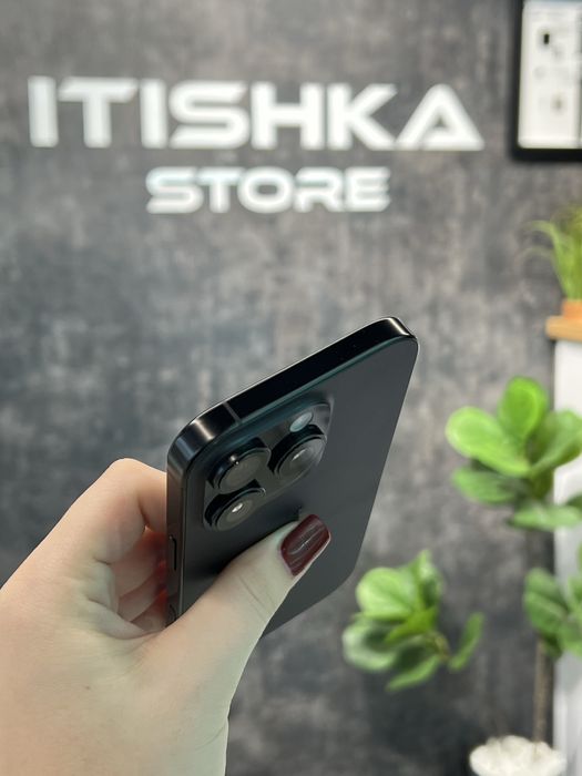 iPhone 16 Pro Titanium Black, 128 GB, 95%Акб, Оплата частинами