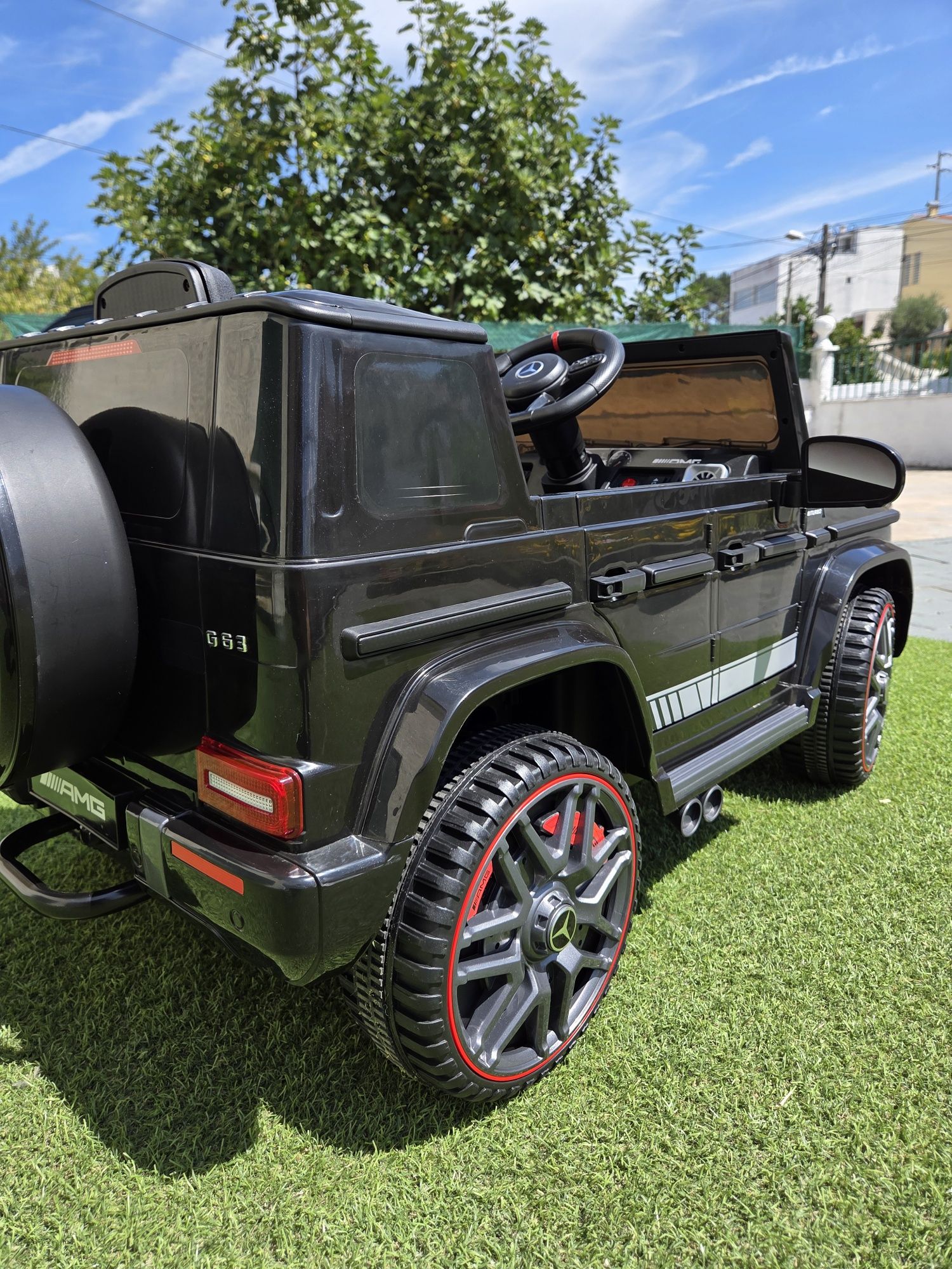 Carro a bateria mercedes amg