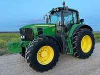 John Deere 7530  2008 autoquad ecoshift elektrozawory