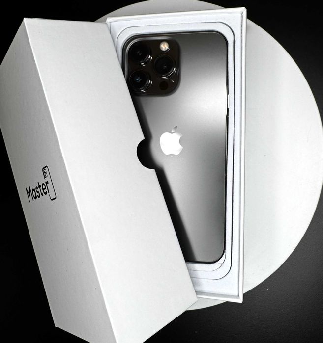 Apple iPhone 13 Pro 256GB Black jak nowy 100% bat 6msc gwarancji