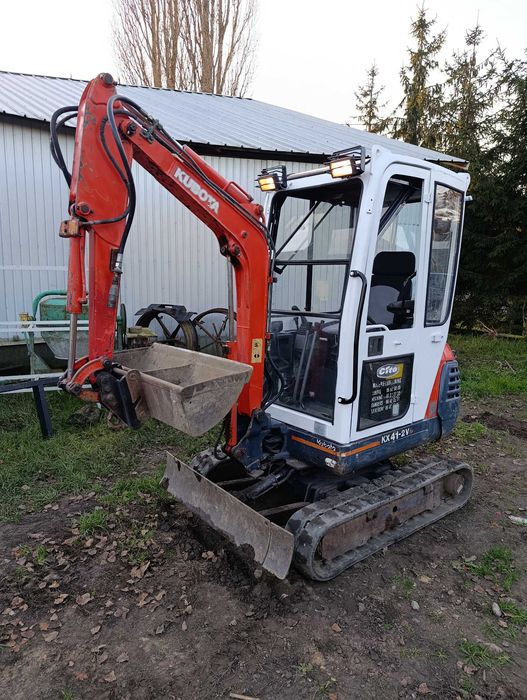 Minikoparka Kubota KX41-2V