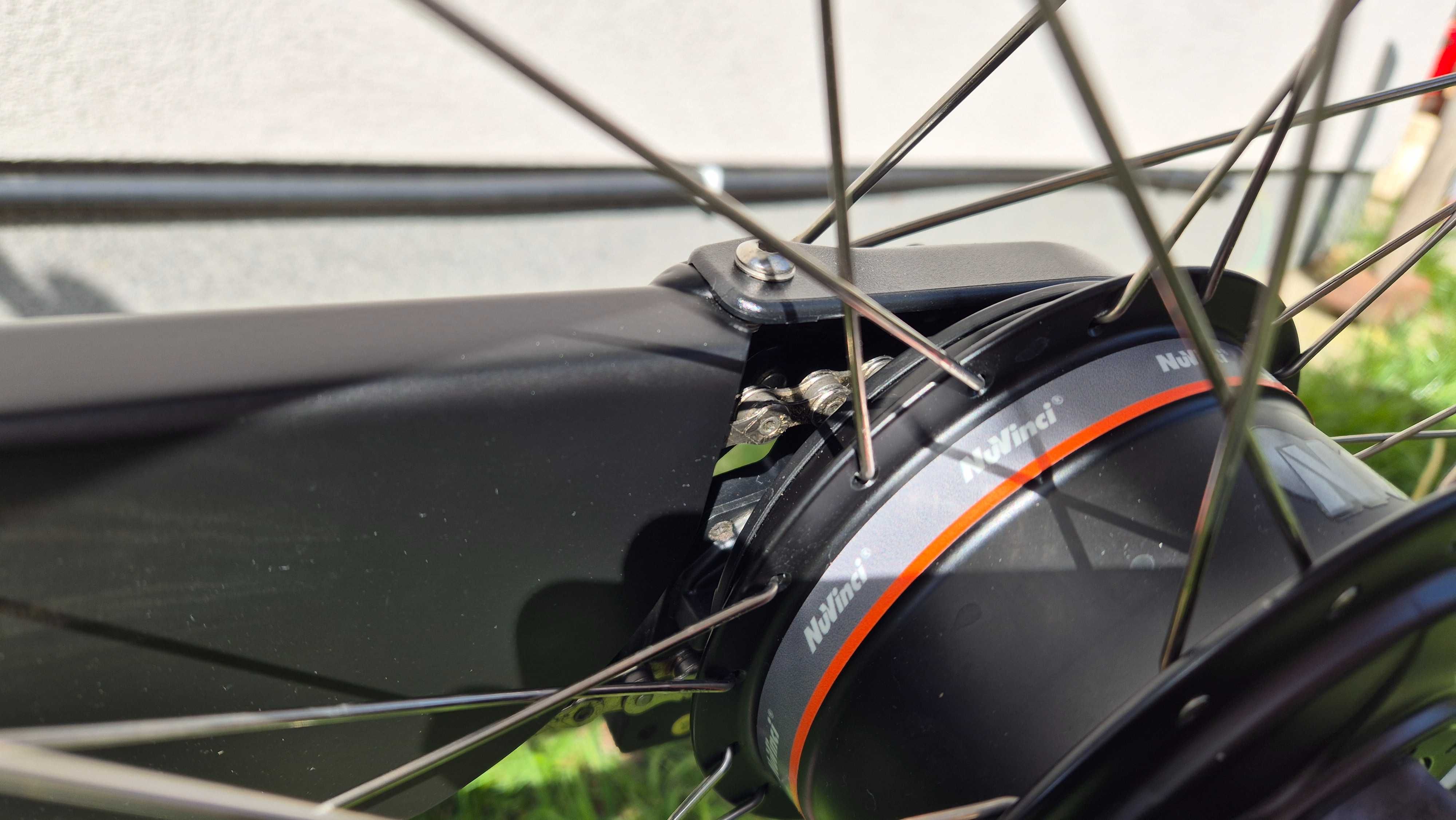 Rower elektryczny FULL miejski Riese and Muller  Damski E-Bike