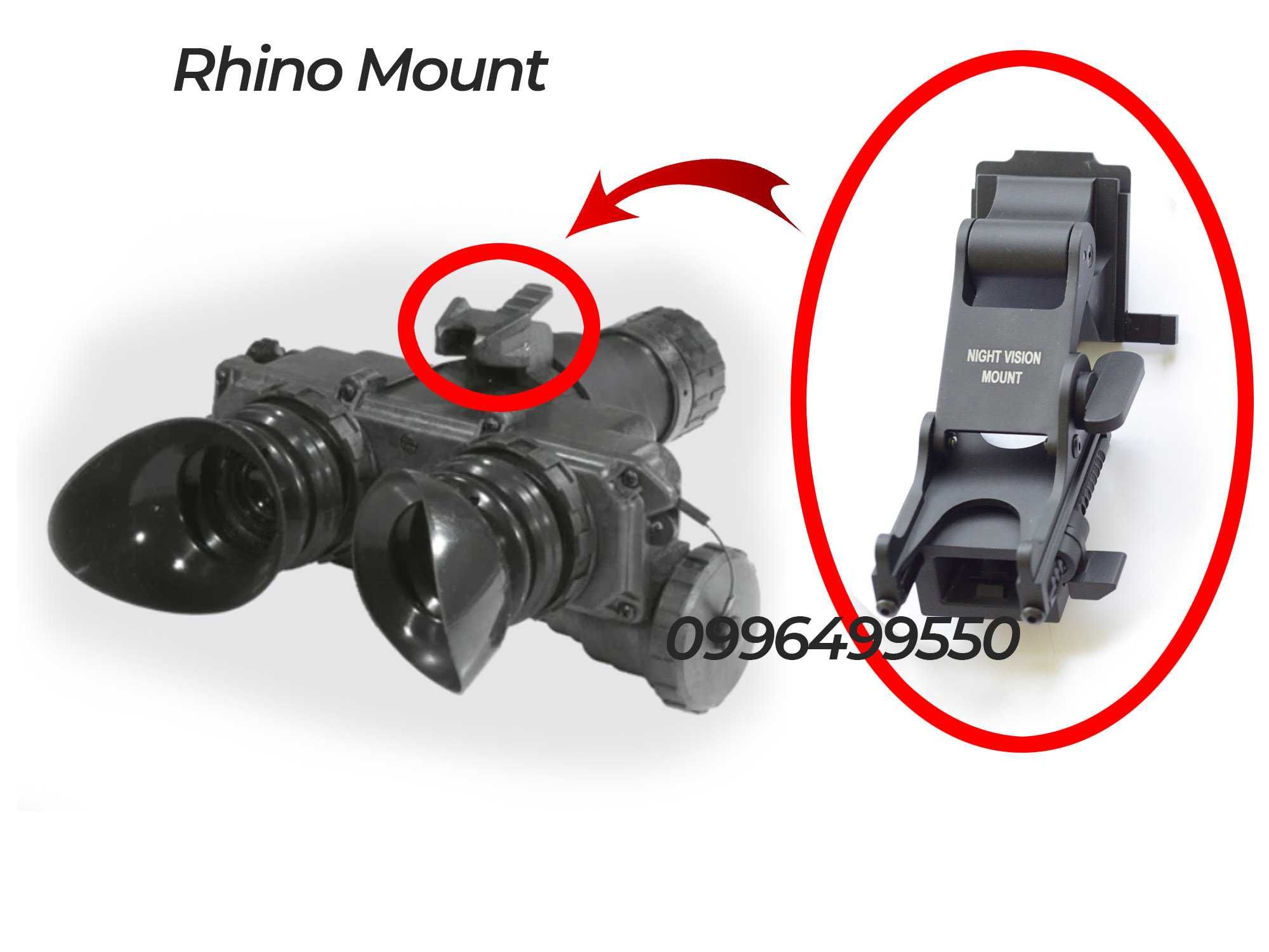 Крепление Rhino mount и Wilcox L4  PVS 14 PVS 7 PVS 18