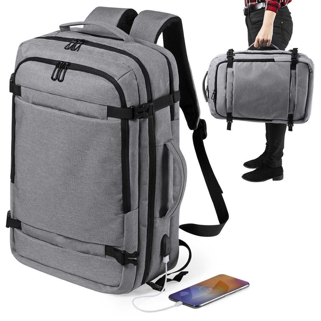 MOCHILA PORTA DOCUMENTOS SULKA