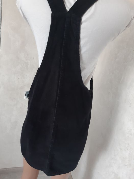 Сарафан вельвет Denim+футболка р.158-164