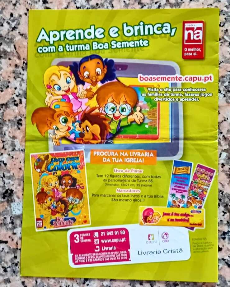 Revista Cristã – Boa Semente #694 – Março 2010