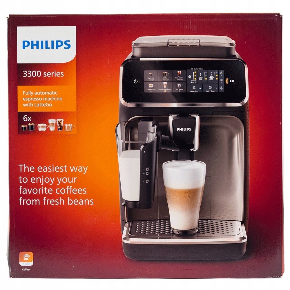 Philips Ekspres do kawy z serii 3300,