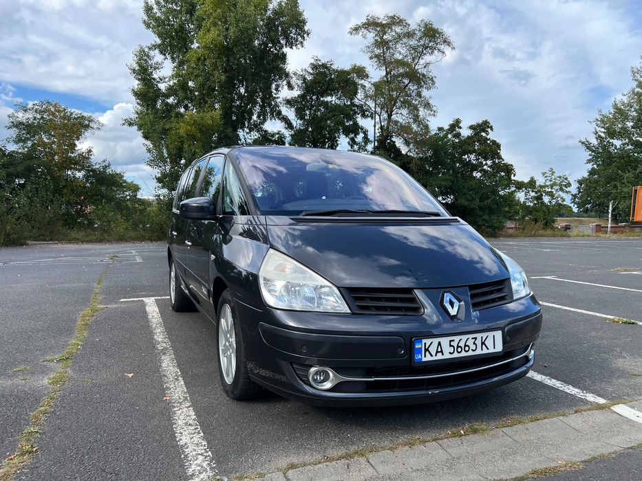 Renault Grand Espace Автомат 2.0dci