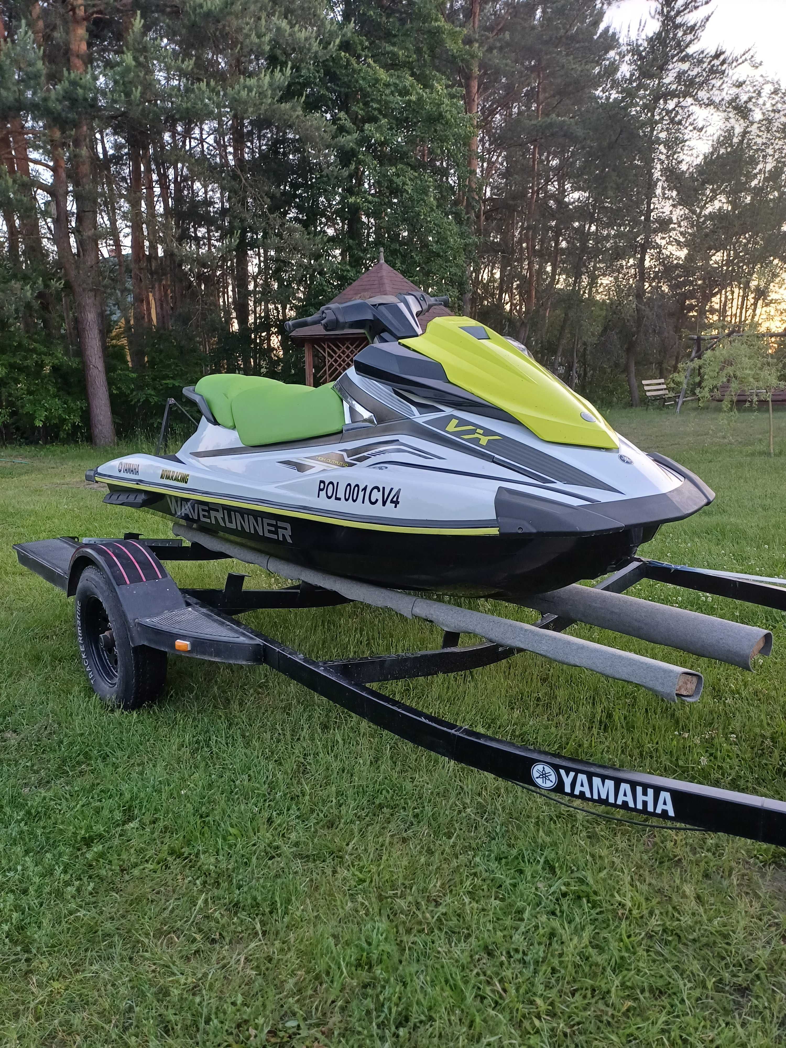 yamaha VX 2019r super stan mały przebieg , zarejestrowana