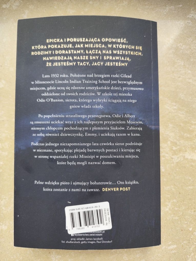 Nasza czuła ziemia. W.K.Krueger