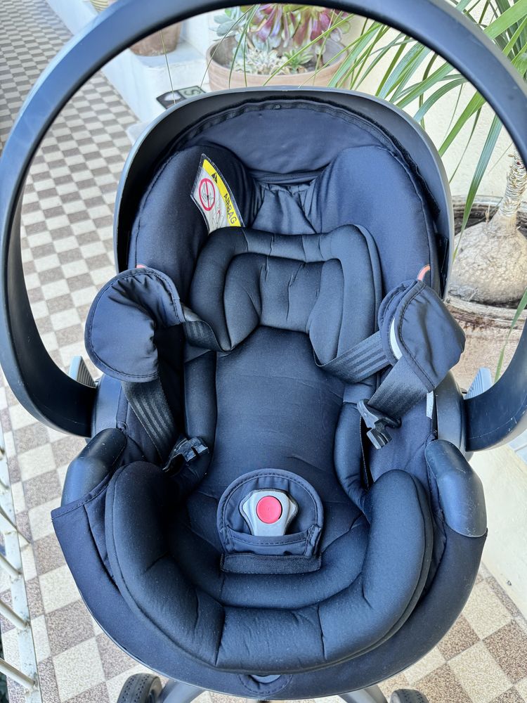 Коляска 2 в 1 Stokke® Xplory® X Gold