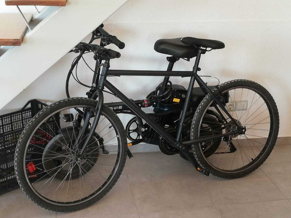 Bicicleta 26" restaurada como nova