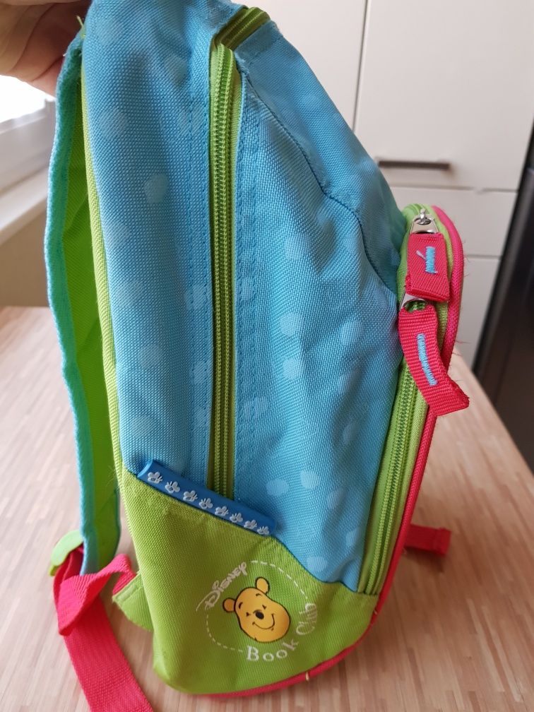Plecak Kubuś Puchatek. Przedszkolny