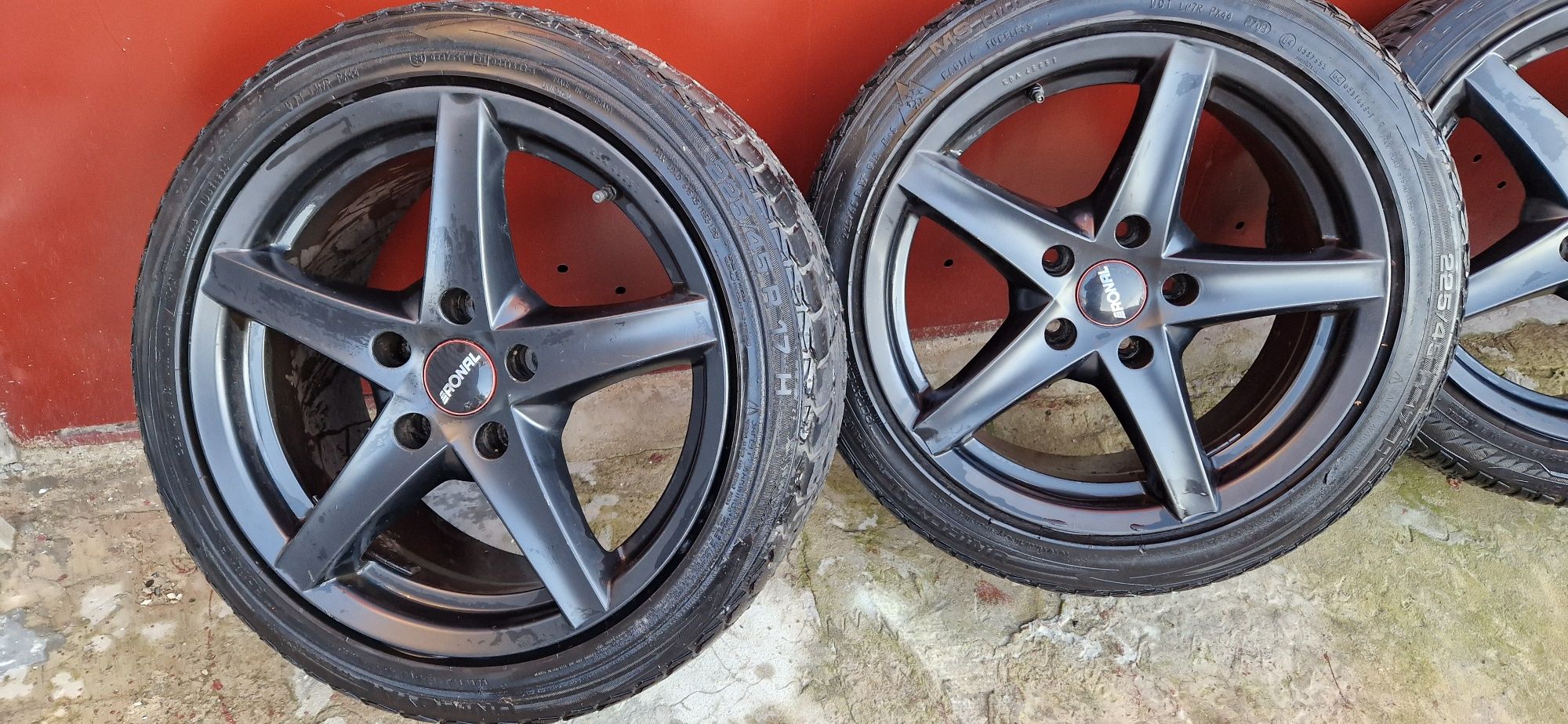 Felgi 17 cali BORBET 5x120 BMW