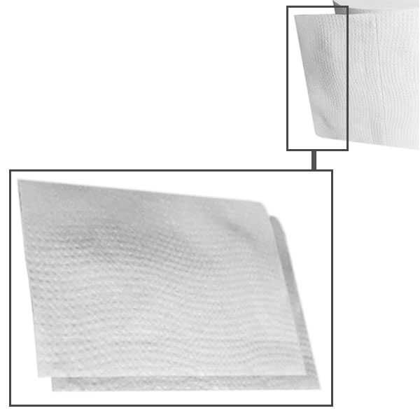 Papel absorvente industrial texturizado rolo 500mt