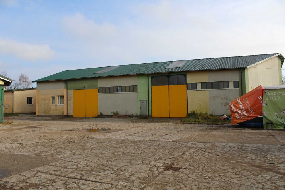 Na sprzedaż hala magazynowo - usługowa w Piszu - Jagodne