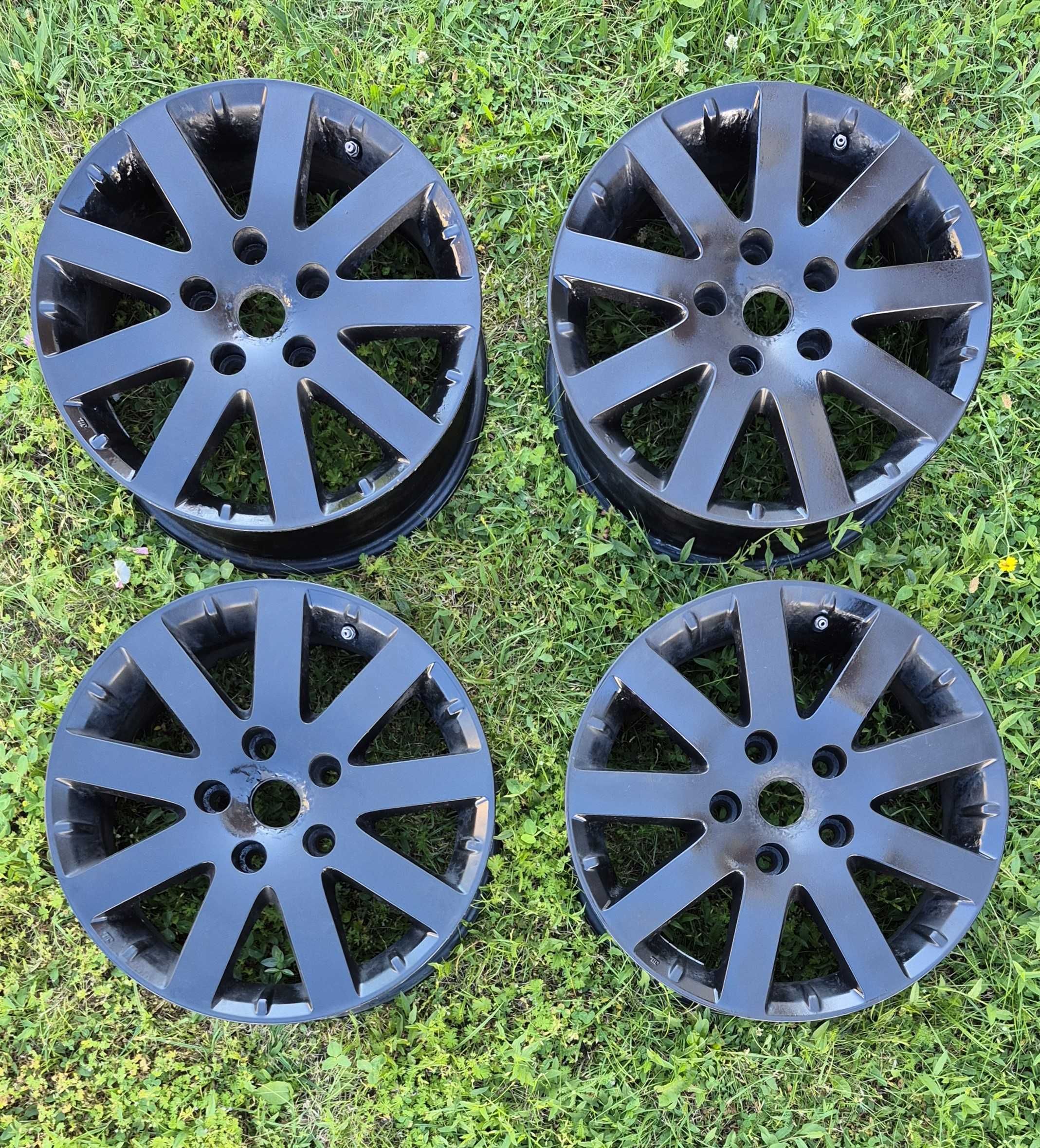 Felgi aluminiowe z czujnikami TPMS