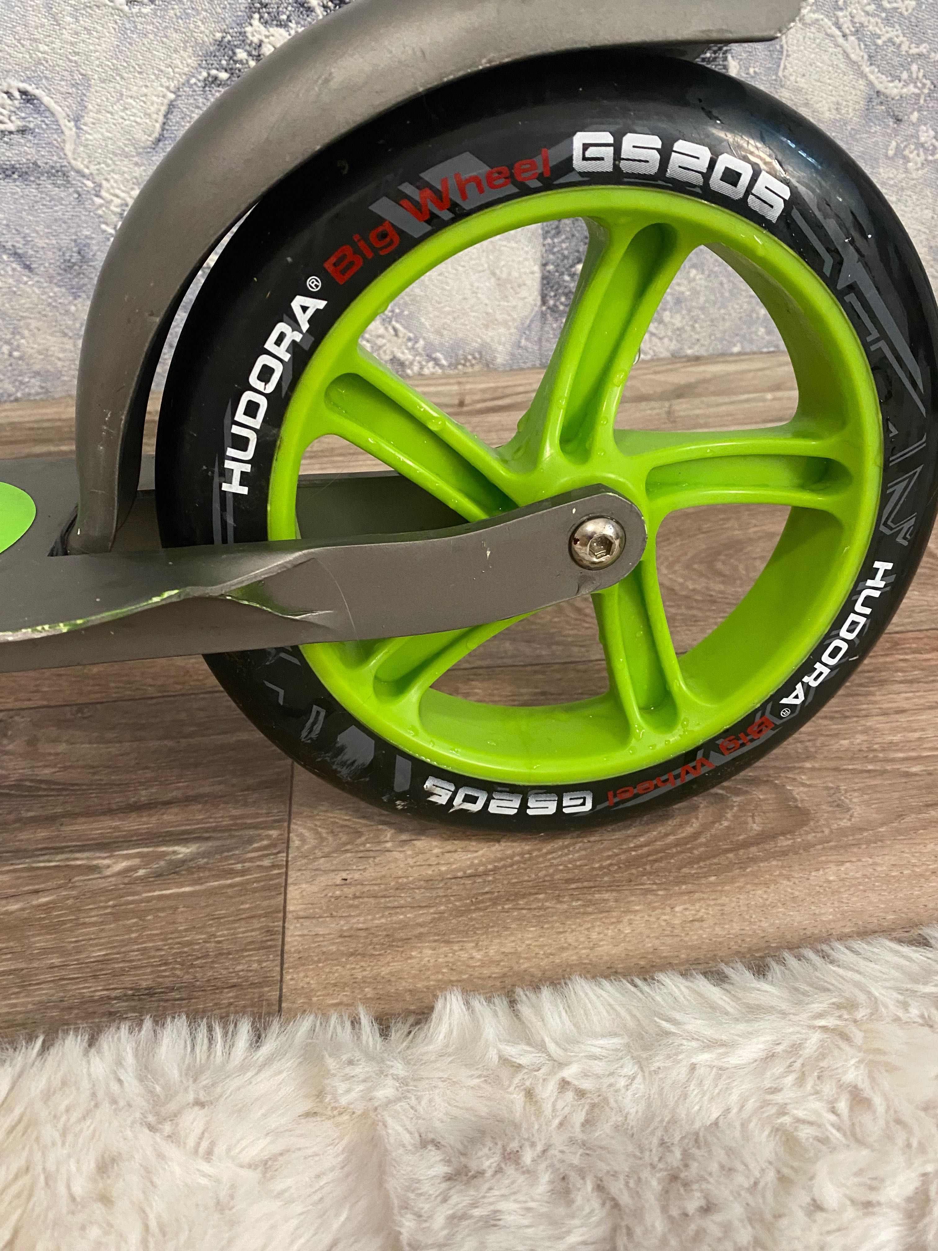 самокат hudora g5205 big wheel