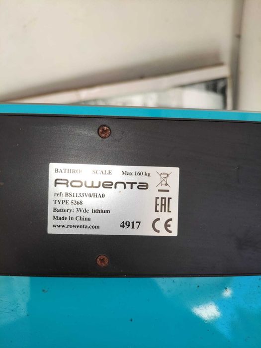 Balança Digital Rowenta Classic BS1503V0