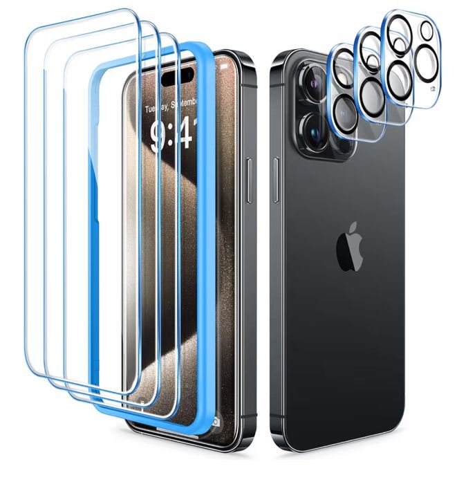 Захисне скло для iPhone 15 Pro