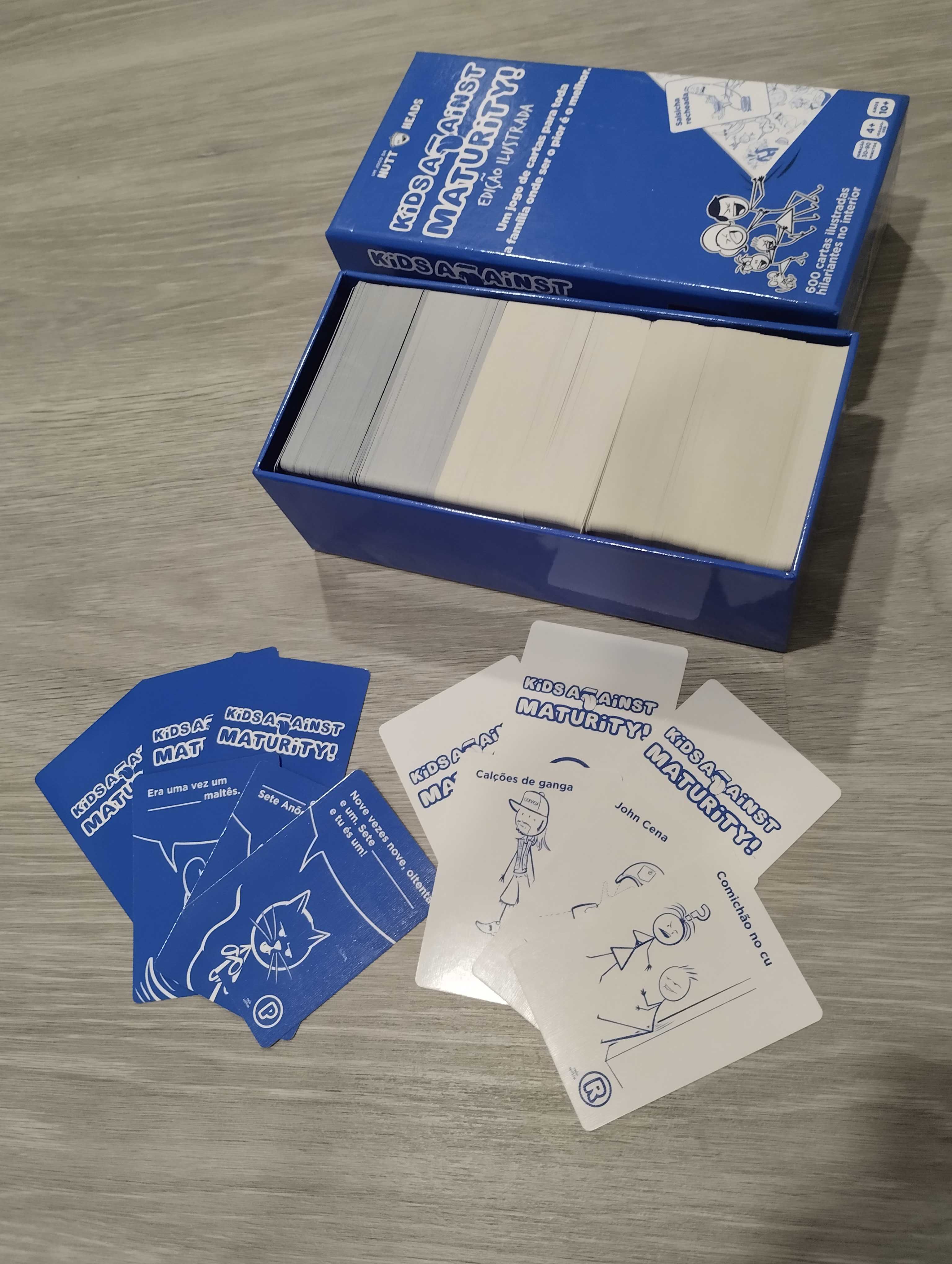 Jogo Kids Against Maturity (Versão PT)