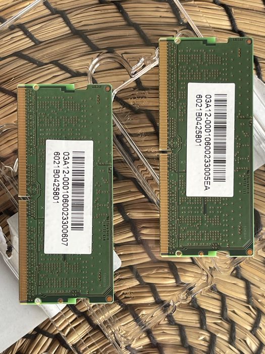 Pamięć RAM 2x8GB (16GB) DDR5 SODIMM Micron PC5 4800 z laptopa ROG Asus