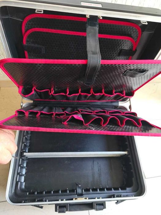 Engelbert Strauss Walizka narzędziowa na kółkach+ narzędzia