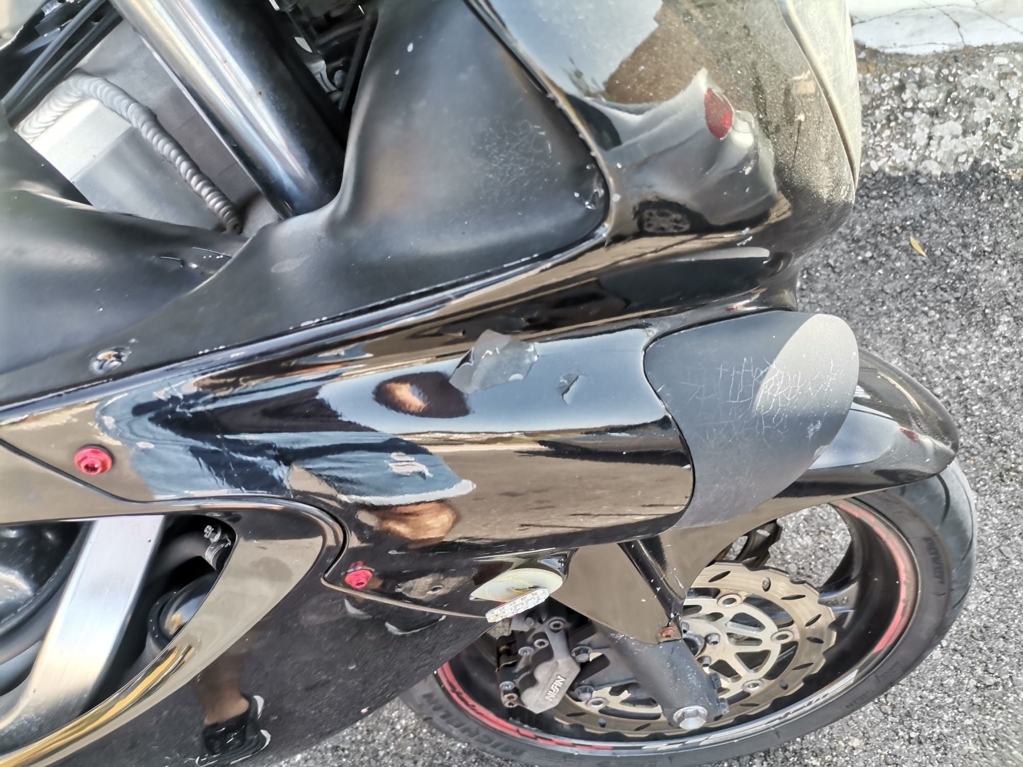 Mota cbr 600f4 de 1999