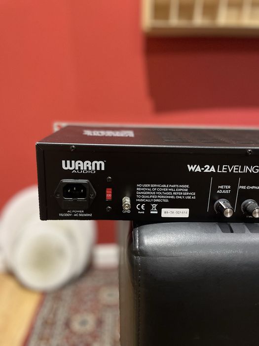 LA2A - Compressor WarmAudio WA2A - Como novo