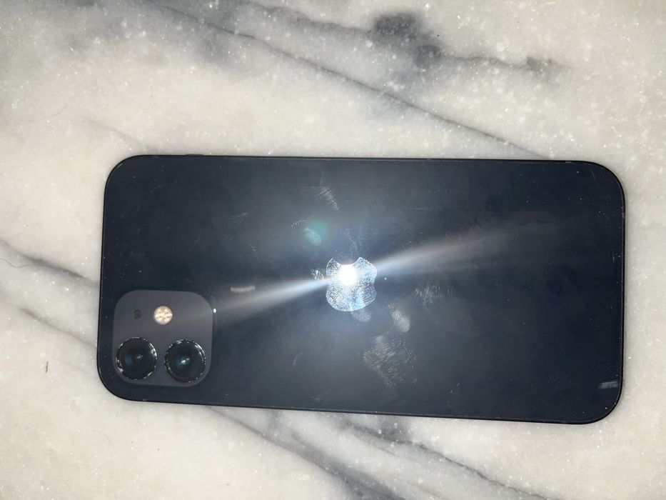 Iphone 12 preto usado e novo