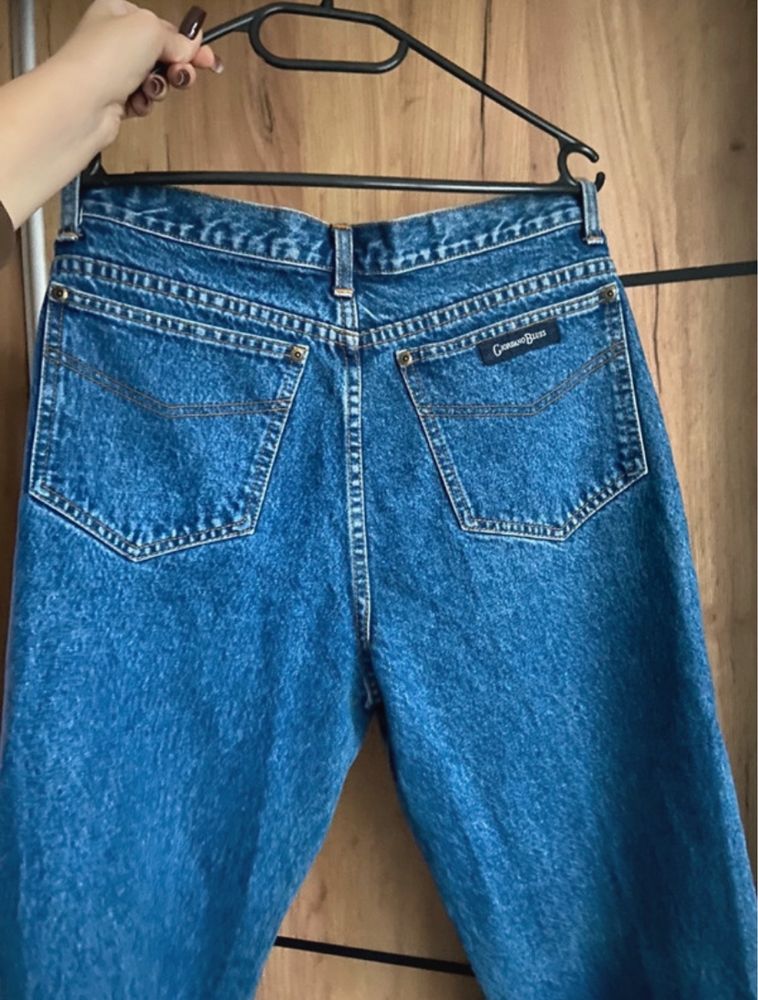 Spodnie jeansowe proste